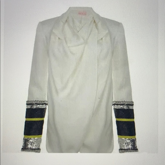 Sass & Bide Beaded Bands Jacket Blazer - Picture 2 of 4